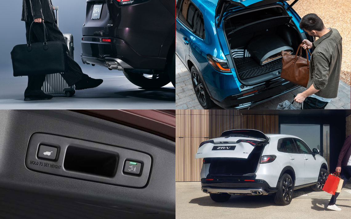 Honda ZR-V Hybrid Powered Boot Lid